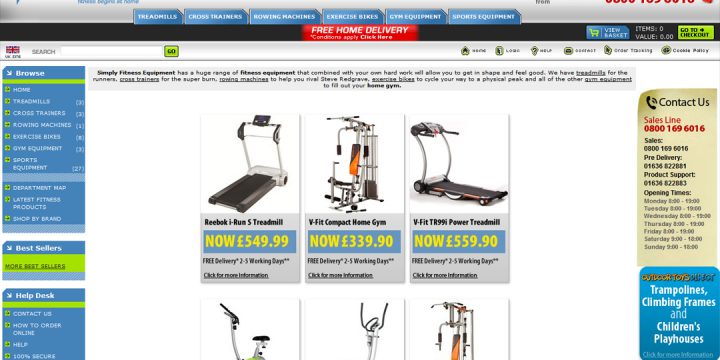 Simply Fitness Equipment